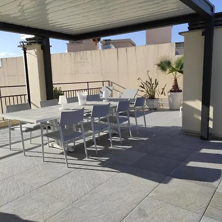 Rooftop Ramses Lejlighed