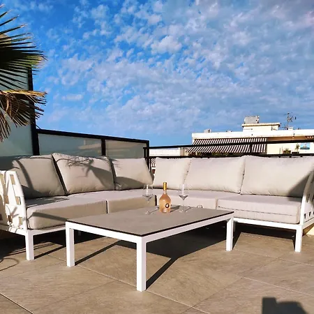 شقة Rooftop Ramses *