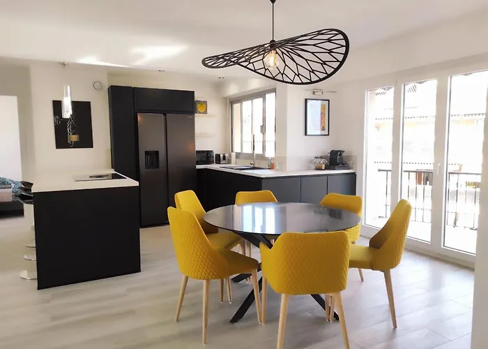 Rooftop Ramses Διαμέρισμα Αντίμπ